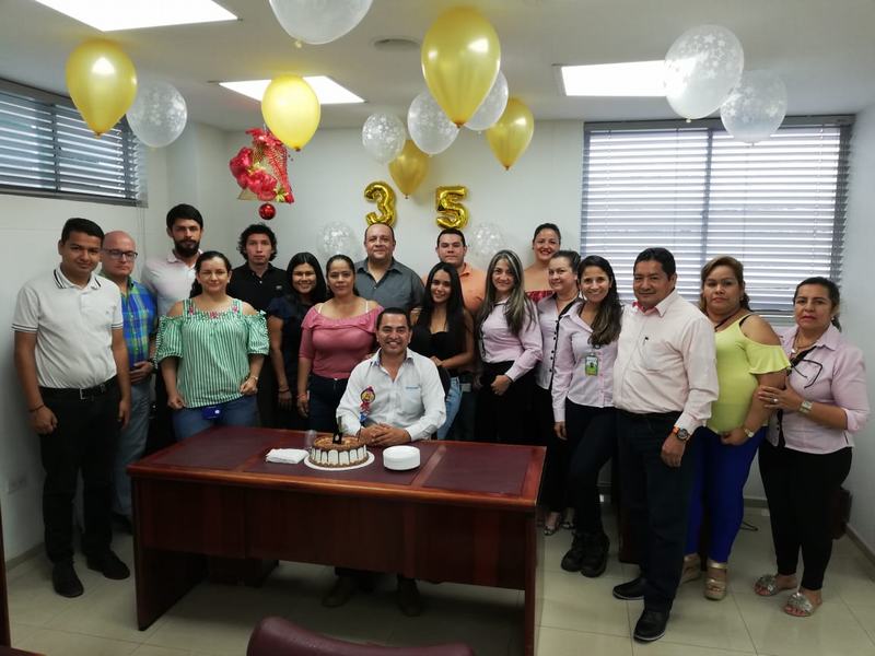 Miguel Ángel Narváez, Marcos Montealegre, Sara Virginia Rojas, Cristian Builes, Eder Perdomo, Angélica Marín, Mónica Chavarro, Arnold Barreiro, Vilvio Rojas Ciceri, Adriana Fernández, Felipe Aldama, María Yolima Ortíz, Leidy Bernate, Cielo Nury Medina, Patricia Vásquez, Eulises Herrera, Norma Vanegas y Betty Quintero.